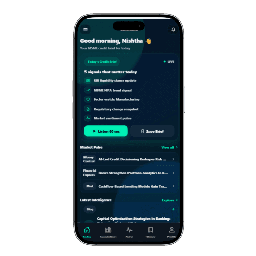 C2MSME mobile app screen